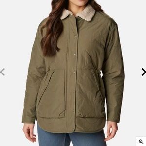 COLUMBIA  Birchwood Quilted Jacket BRAND NEW LARGE